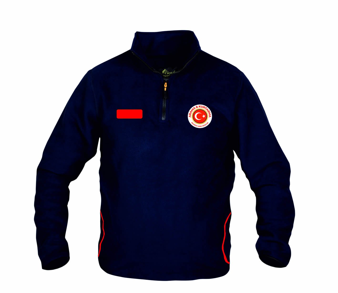 Yarım Fermuarlı Polar CW00A89